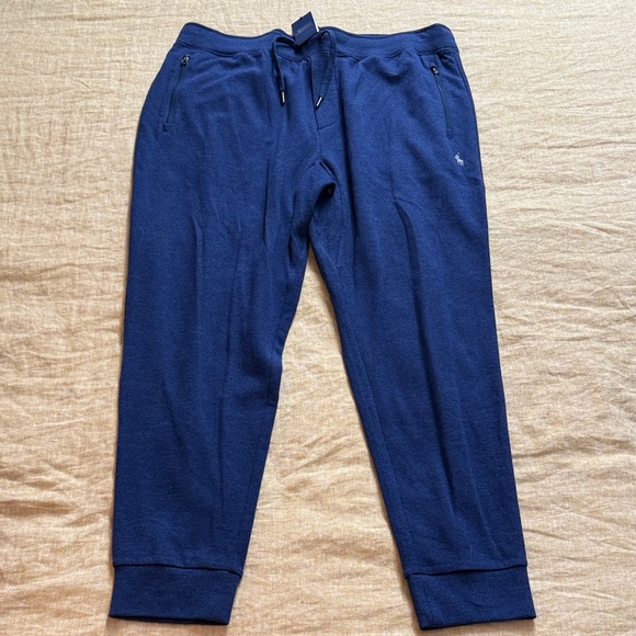 Polo Ralph Lauren Navy Joggers - Picture 6 of 17